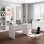 Habitdesign Stylus Mesa de Escritório Branca