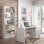 Habitdesign Stylus Mesa de Escritório Branca
