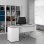 Habitdesign Stylus Mesa de Escritório Branca
