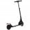 Homcom Patinete Eléctrico Plegable Negro