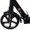 Homcom Patinete Eléctrico Plegable Negro