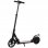 Homcom Patinete Eléctrico Plegable Negro