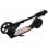 Homcom Patinete Eléctrico Plegable Negro