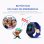 Leotec Allo 4G GPS Smartwatch Azul