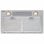 Nodor GAT 850 Campana Integrable 60cm Acero Inoxidable