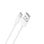 Cool Cargador de Red Universal USB Tipo-C 3A con Carga Rápida Blanco