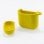 Ksix Funda Eco-Friendly Amarilla para AirPods