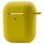 Ksix Funda Eco-Friendly Amarilla para AirPods