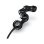 Quirky Pivot Power Regleta Flexible 6 Tomas con Interruptor Negra