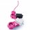 Quirky Pivot Power Régua Flexível 6 Tomadas com Interruptor Rosa