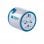 Travel Blue Twist & Slide Adaptador Mundial de Corriente