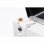 Bluelounge Cabledrop Pack 6 Organizador de Cables Colores Neutros