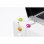 Bluelounge Cabledrop Pack 6 Organiseurs de Câbles Couleurs Vives