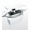 Bluelounge CableBox Boîte de câble ignifuge blanche