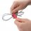 Bluelounge Cable Ties Organizador de Cables S/M Pack 6 Unidades