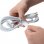 Bluelounge Cable Ties Organizador de Cables L/XL Pack 4 Unidades