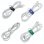 Bluelounge Cable Ties Organizador de Cables L/XL Pack 4 Unidades