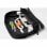 Bluelounge CableClip S Organizador de Cables Pack 6 Unidades
