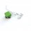Bluelounge CableClip S Organizador de Cables Pack 6 Unidades