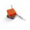 Bluelounge CableClip M Organizador de Cables Pack 4 Unidades