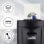 Duronic PS991 Distruggidocumenti a taglio incrociato 31L
