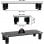 Duronic DM051 Elevador para Monitor/Portátil  63 x 24 cm Máx 40Kg