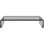 Duronic DM054 Elevador para Pantalla/Portátil 50x20cm Máx 30Kg