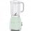 Smeg BLF01PGEU Batidora de Vaso 1.5L 800W Verde Pastel