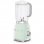 Smeg BLF01PGEU Batidora de Vaso 1.5L 800W Verde Pastel