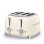 Grille-pain vintage Smeg TSF03CREU 4 Fentes 2000W 6 Niveaux Creme