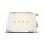 Grille-pain vintage Smeg TSF03CREU 4 Fentes 2000W 6 Niveaux Creme