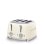 Grille-pain vintage Smeg TSF03CREU 4 Fentes 2000W 6 Niveaux Creme