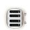 Grille-pain vintage Smeg TSF03CREU 4 Fentes 2000W 6 Niveaux Creme