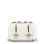 Grille-pain vintage Smeg TSF03CREU 4 Fentes 2000W 6 Niveaux Creme