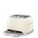 Grille-pain vintage Smeg TSF03CREU 4 Fentes 2000W 6 Niveaux Creme