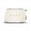 Smeg TSF03CREU Torradeira 4 Ranhuras 2000W Bege