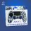 FR-TEC Funda de Silicona + Grips Camo Navy para Mando PS4