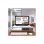 Duronic DM053 Elevador para Monitor/Portátil 50x20cm Máx 30Kg