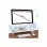 Duronic DM053 Elevador para Monitor/Portátil 50x20cm Máx 30Kg