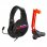 Tempest Pack GHS201 RGB Auriculares Gaming PC/PS4/Xbox One + Scorpio Soporte para Auriculares Gaming