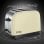 Russell Hobbs Colours Plus Tostadora 4 Rebanadas 1100W Crema