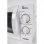 Sauber HMS03WG Microondas con Grill 20L 1000W Blanco
