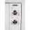 Sauber HMS01W Microondas con Grill Integrable 20L Blanco