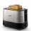 Philips Viva Collection HD2637/90 Toaster 7 2 Scheibe(n) Schwarz, Edelstahl