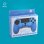 Custodia in silicone FR-TEC + impugnature blu per PS4