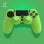 FR-TEC Funda de Silicona + Grips Green para PS4
