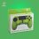 FR-TEC Funda de Silicona + Grips Green para PS4