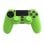 FR-TEC Funda de Silicona + Grips Green para PS4