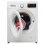 Sauber WM612 Lavadora Carga Frontal 6Kg A+++ Blanca