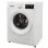 Sauber WM612 Lavadora Carga Frontal 6Kg A+++ Blanca